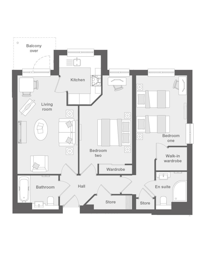 Park Gate Apt 14